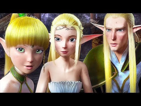 The Princess of Dragons ☀️ Full Movie in English | Animation, Fantasy, Adventure, Romance