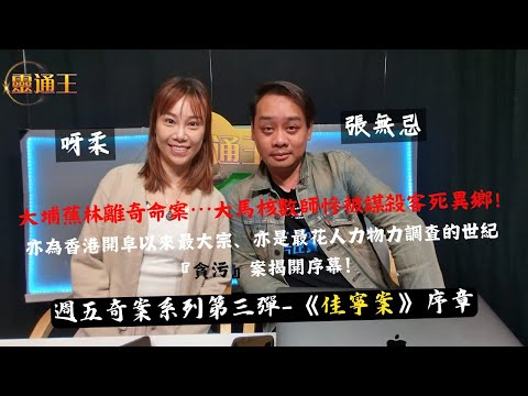 (字幕)「金手指」如何點石成金？週五專題奇案系列—佳寧案第一集！#奇案 #佳寧集團 #裕民財務 #行賄 #蕉林兇案 #裕民銀行 #核數師 #金門大厦 #諾丁委員會 #廉政公署 #靈通王 #阿柔 #無忌