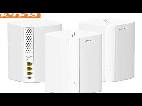 Tenda AX3000 WiFi6 Mesh System EM/MX12 Wireless Router Wi-Fi6 Mesh WiFi Router u