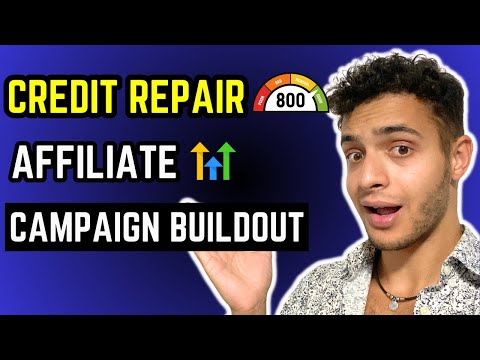 How to Acquire Credit Repair Affiliates & Referrals: Full Walkthrough of Our Automated Marketing CRM