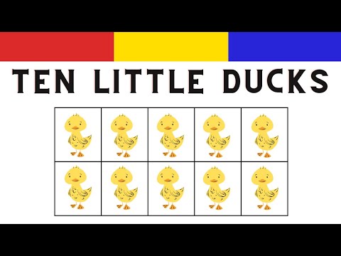 10 Little Ducks Math Lesson