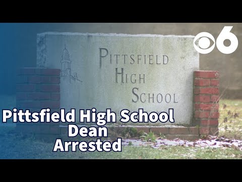 Pittsfield High School Dean arrest in federal drug investigation