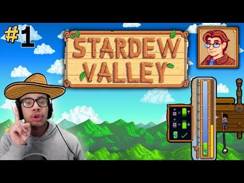 THERE'S A NEW FARMER IN TOWN! - [STARDEW VALLEY] EP.1