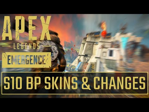 S10 BATTLEPASS & CHANGES | Apex Legends News #84