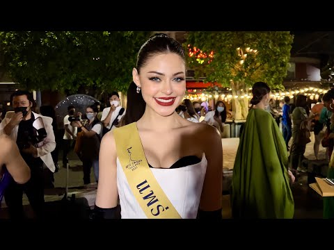 EP 1/3 Dinner Cruise-สวยฟาด บรรยกาศก่อนลงเรือ-MISS GRAND THAILAND 2022