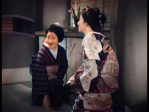 花ちりぬ / Fallen Blossoms (1938) [カラー化 映画 フル / Colorized, Full Movie]