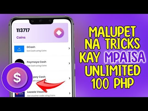 KAPAG GINAWA MO ITONG TRICKS NATO KAY MPAISA, MALAKI KIKITAIN MO PROMISE! UNLIMITED ₱100