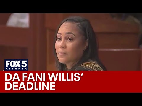 DA Fani WIllis given deadline by Rep. Jim Jordan | FOX 5 News