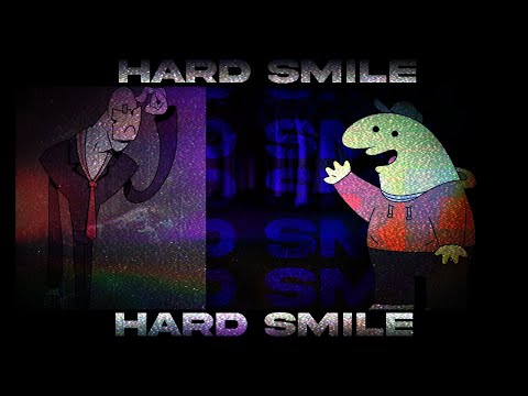 Friday Night Funkin' Hard Smile Blam'd (Smiling Friend, Slenderman,FNF Mod)