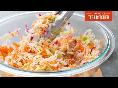 How to Make The Best Coleslaw (Kentucky-Style) | Julia At Home (S5 E5)