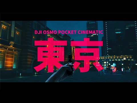 【Osmo Pocket Cinematic 4K】東京駅(Tokyo Station)