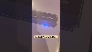 Budget Plan with Me| My new budget planner #budget