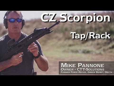 CZ Scorpion Tap/Rack with Mike Pannone