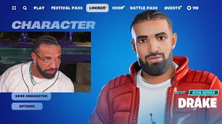 I Created Celebrity Fortnite Skins!