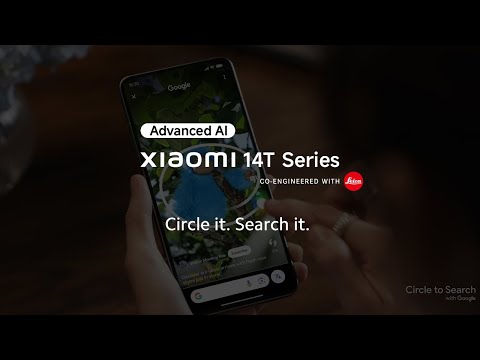 Circle it. Search it | Xiaomi 14T Series