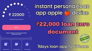 instant personal loan without income proof today iPhone loan app all