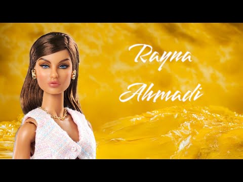 Rayna Ahmadi, SWEET RETREAT, by @IntegrityToysDolls