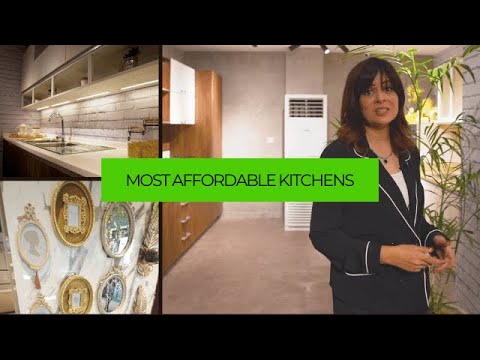 Most affordable and stylish kitchen designs in Pakistan ft. Amna Niazi