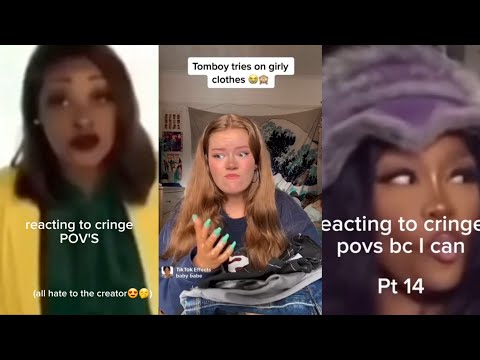 8 minutes and 29 seconds of Reacting to cringe Povs' because they are unbearable