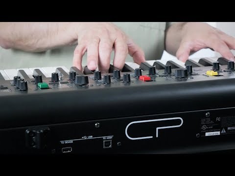 Yamaha CP88 Stage Piano | Walkthrough