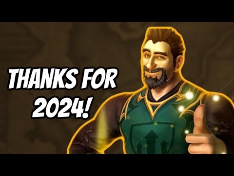 THANK YOU FOR ALL YOU HAVE DONE IN 2024