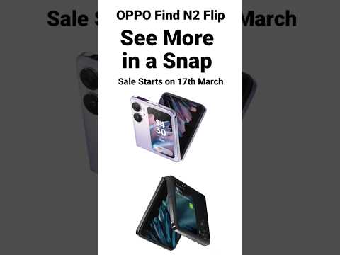 OPPO Find N2 Flip | OPPO Flip phone #shorts @heettech