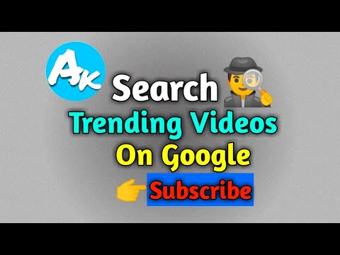 Google Trends Complete Guide Tutorial.👆 Video has no sound, just follow the given instructions.