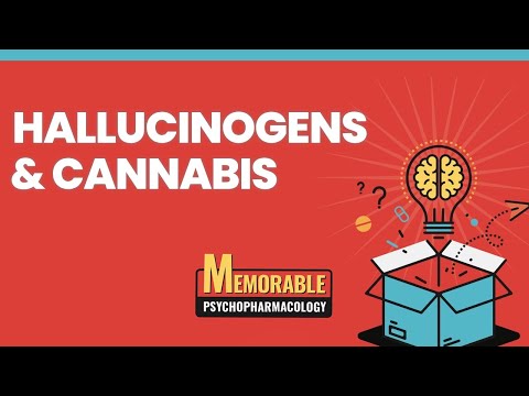 Hallucinogens Mnemonics (Memorable Psychopharmacology Lecture 12)