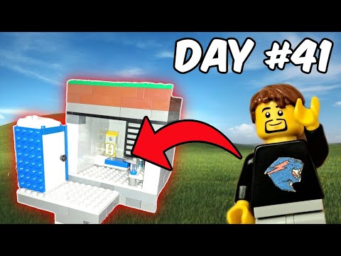 I Locked MrBeast Up In My LEGO City