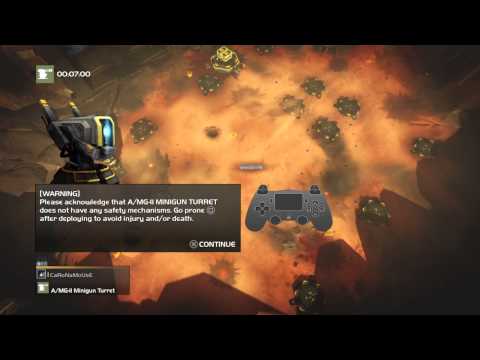 HELLDIVERS Training Day, Pt 2