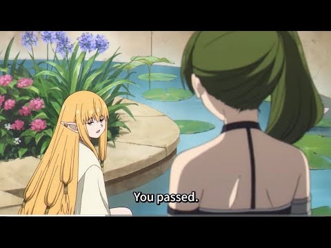 Serie passes Land without leaving his village || SOUSOU NO FRIEREN Episode 28