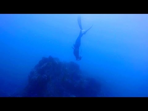 Freediving - Spring under water! - IOP April 2015