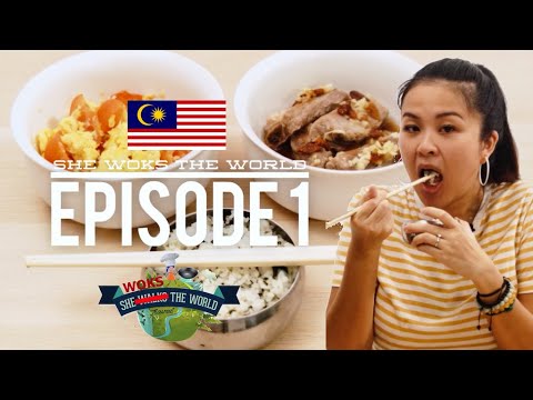 Ep.1 She Woks the World: Steamed Ribs & Tomato Eggs (Malaysia)