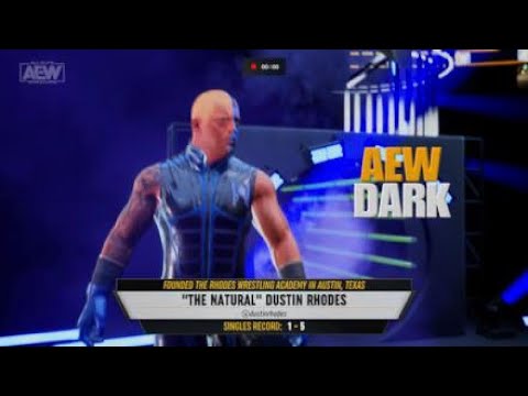 AEW DARK DUSTIN RHODES ACCEPTS CODY RHODES CHALLENGE AT DOUBLE OR NOTHING!!!!!!!!!