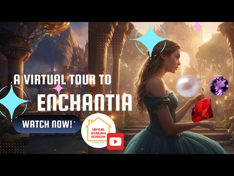 Journey Through an Unimaginable Fairytale Realm #enchantia