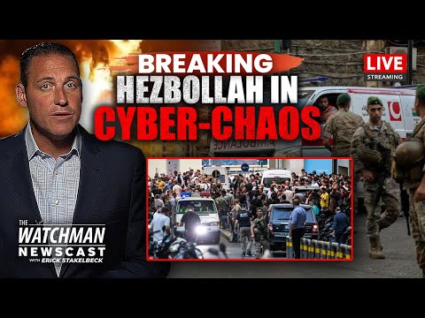 Hezbollah SHOCKED by SECOND WAVE of Cyberattacks; Israel INVASION Looms? | Watchman Newscast LIVE