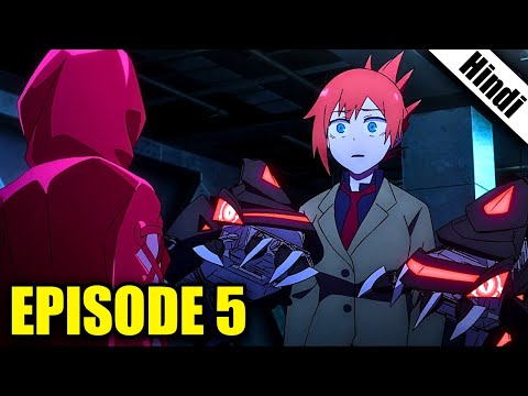 Mechanical Arms Episode 5 in Hindi