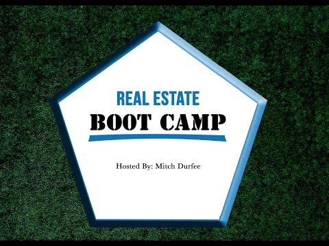 Real Estate Investor Boot Camp Event - Mitch Durfee