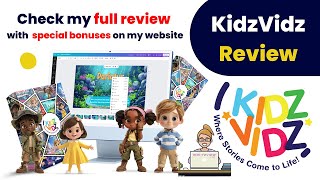 KidzVidz Review & Bonus: Create Unlimited Kids Content That Sells – Fast!