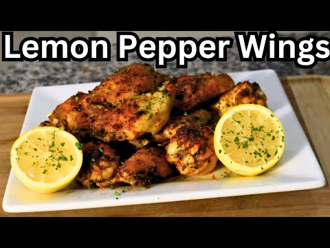 Delicious Lemon Pepper Wings Recipe