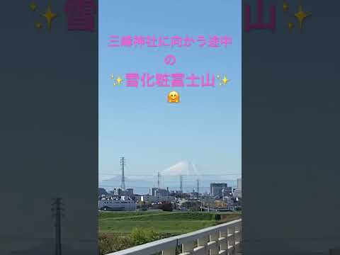 #富士山 #雪化粧 #浦和