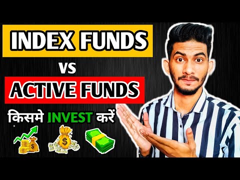 INDEX Funds vs ACTIVE Mutual Funds : The Great INVESTING Debate || Abhishek Rajput Finance