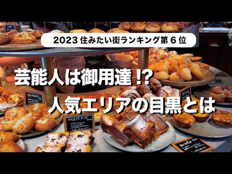 【前編】芸能人に人気の街！東京の目黒はどんなところ？住みやすさから最新グルメスポットまで徹底解説！おすすめ5選