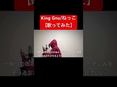 King Gnu/『ねっこ』【歌ってみた】(TBS系日曜劇場『海に眠るダイヤモンド』主題歌）