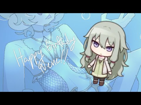 Happy birthday Nene!!! 🎉🤖 Speedpaint ♪