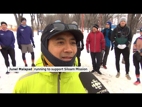 Winnipeg runner marks Boxing Day with annual ultramarathon to support local charity