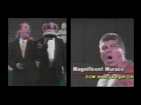 Don Muraco vs. Tommy Cairo (World Title) ECW 1993