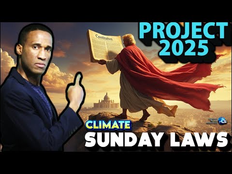 Project 2025 Death Sentence: Petition To Stop Work and Worship On Sunday. Pope Climate Change Arrest