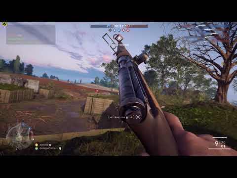 Battlefield 1 - Thou shalt no pass: Rupture map