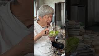 90歳が毎日欠かさず食べる伝説の朝ごはん #田原総一朗 #モーニングルーティン #長寿 #健康 #朝ごはん #料理#料理動画 #生活vlog #asmr #asmrfood